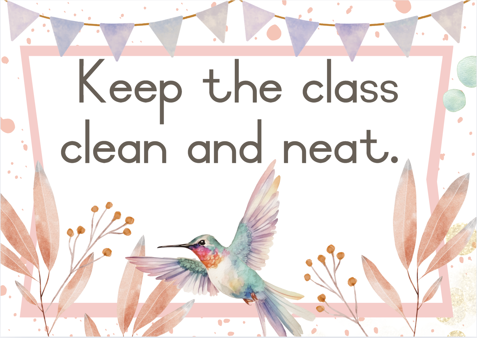 Hummingbird Theme - Image 20