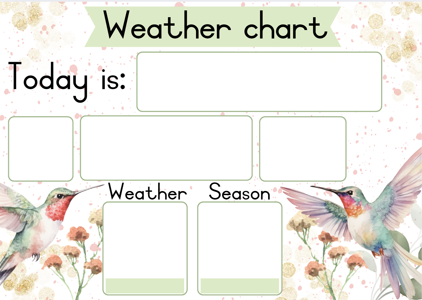 Hummingbird Theme - Image 22