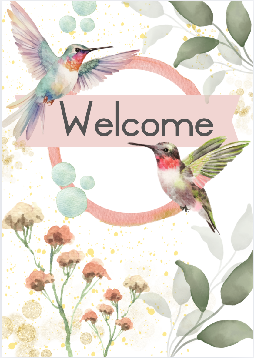 Hummingbird Theme