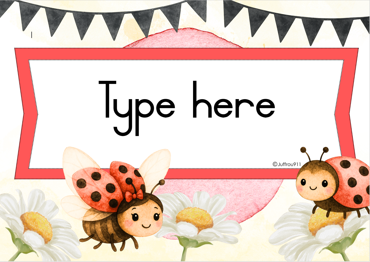 English Ladybug Theme - Image 5