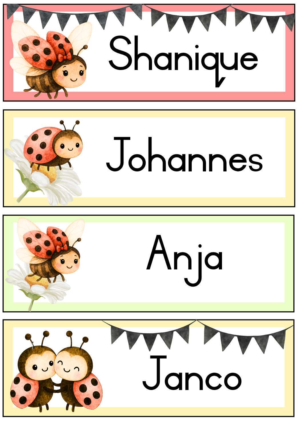 English Ladybug Theme - Image 6