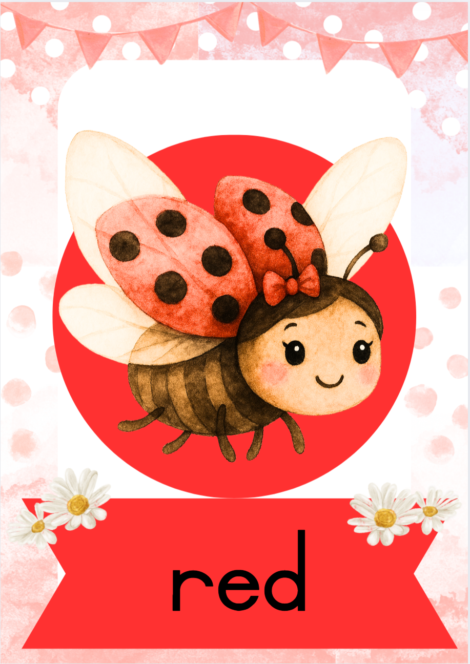 English Ladybug Theme - Image 10