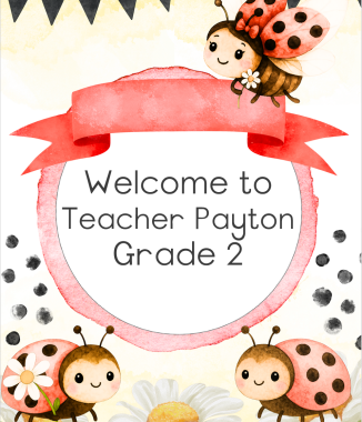 English Ladybug Theme