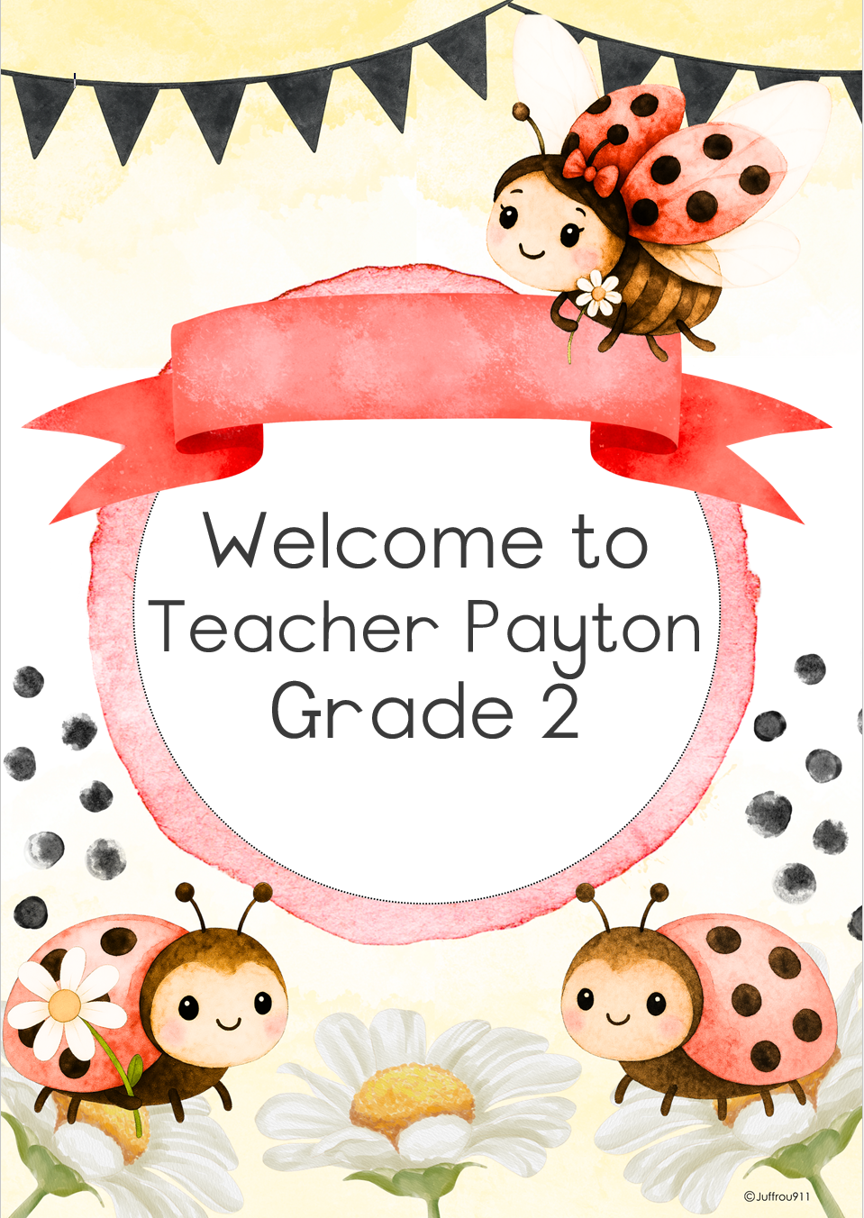 English Ladybug Theme