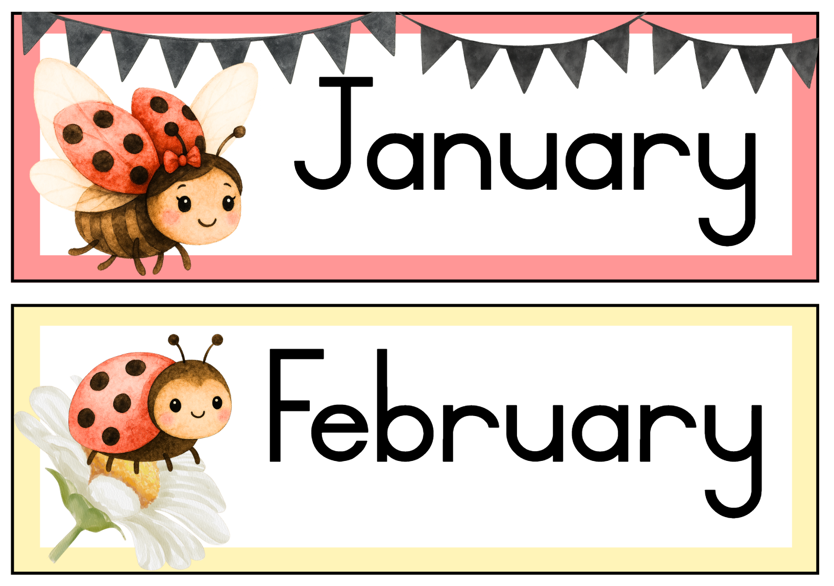 English Ladybug Theme - Image 19