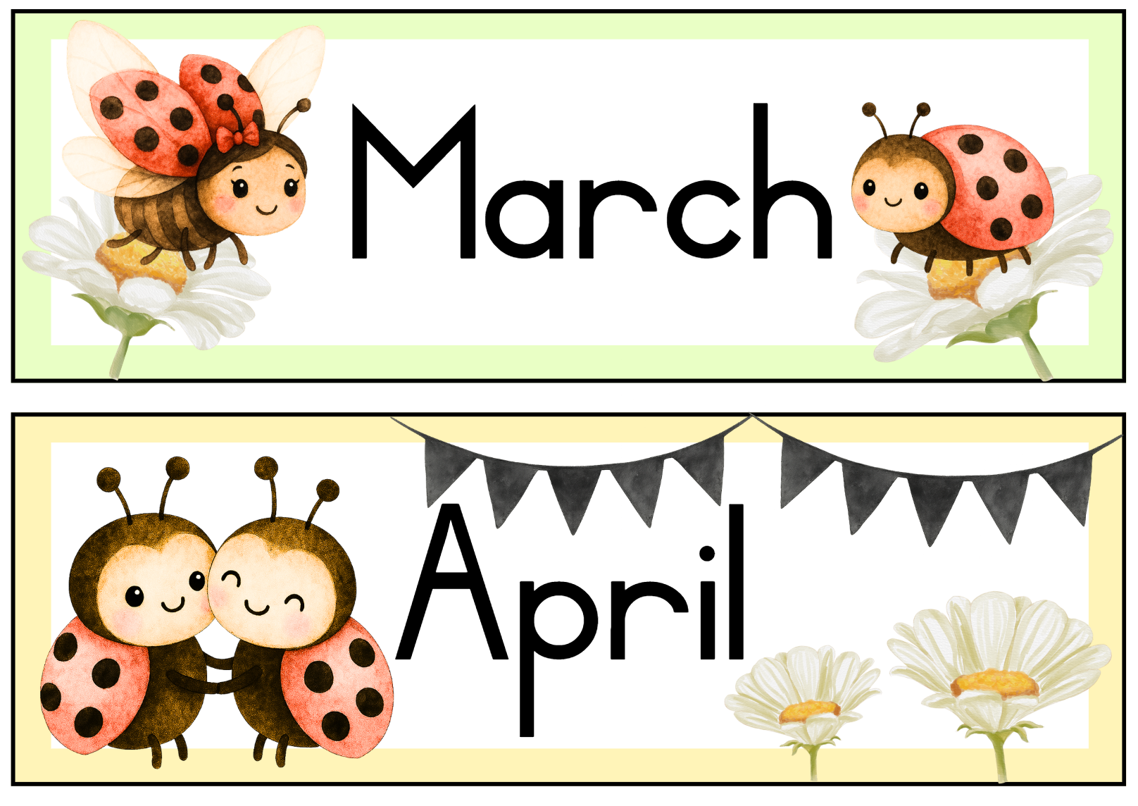 English Ladybug Theme - Image 20