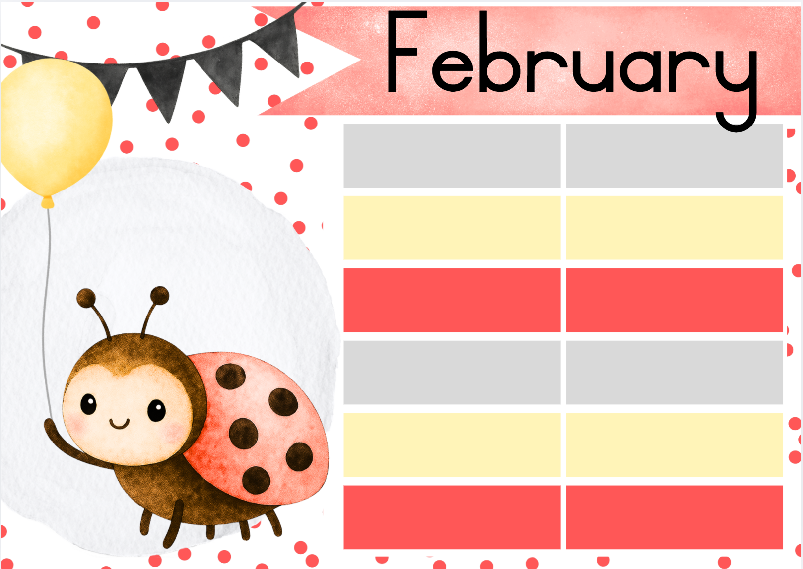 English Ladybug Theme - Image 13