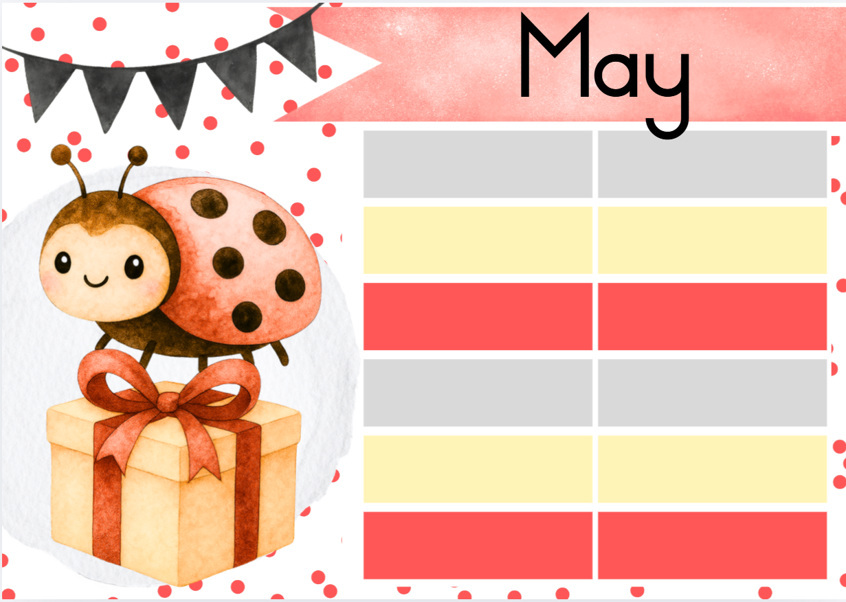 English Ladybug Theme - Image 14
