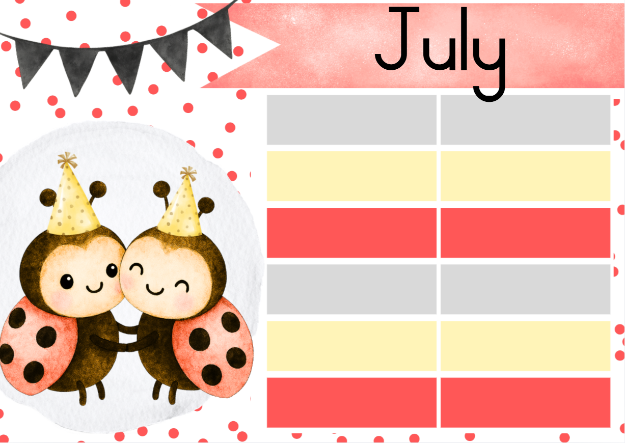 English Ladybug Theme - Image 15