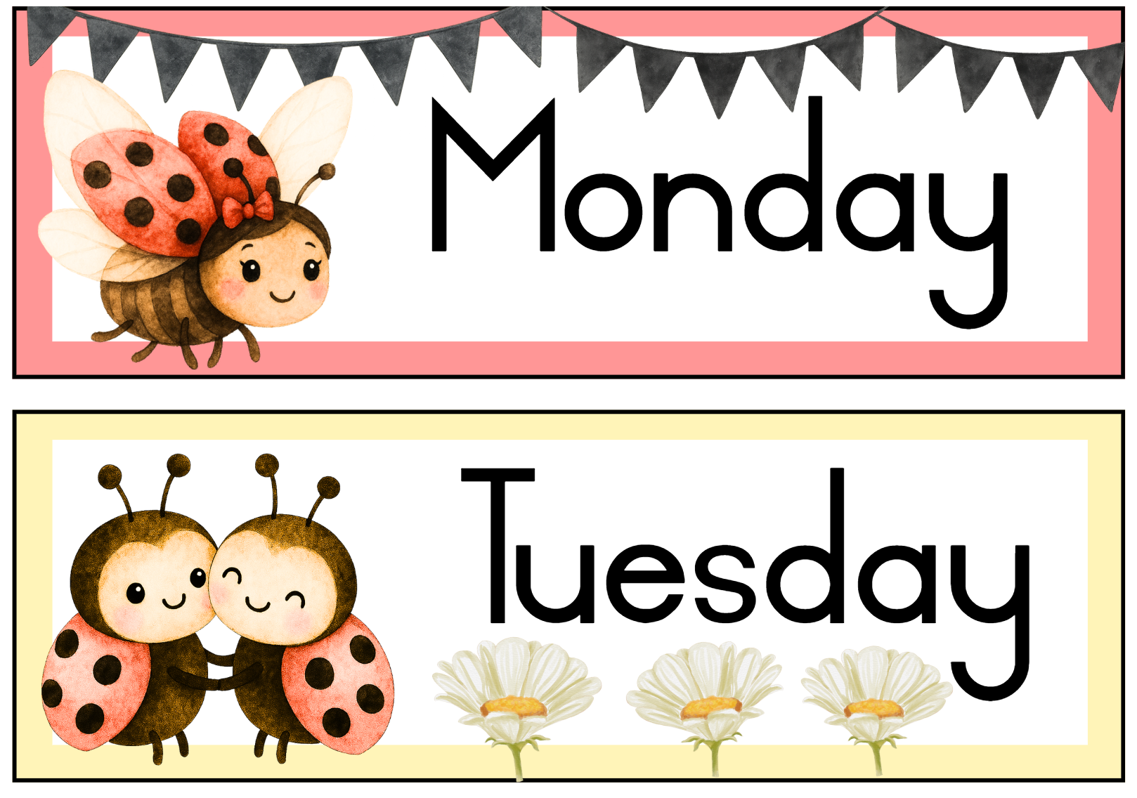 English Ladybug Theme - Image 21