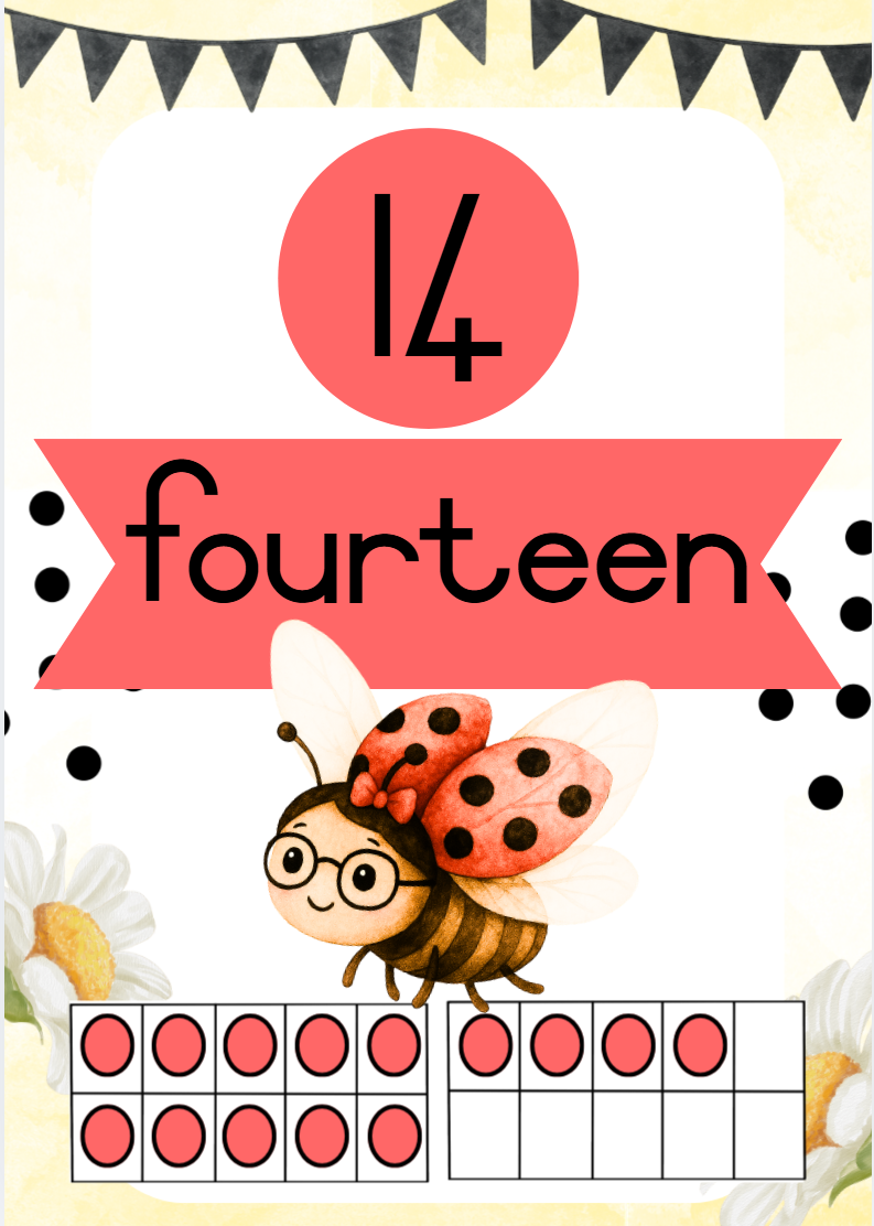 English Ladybug Theme - Image 35