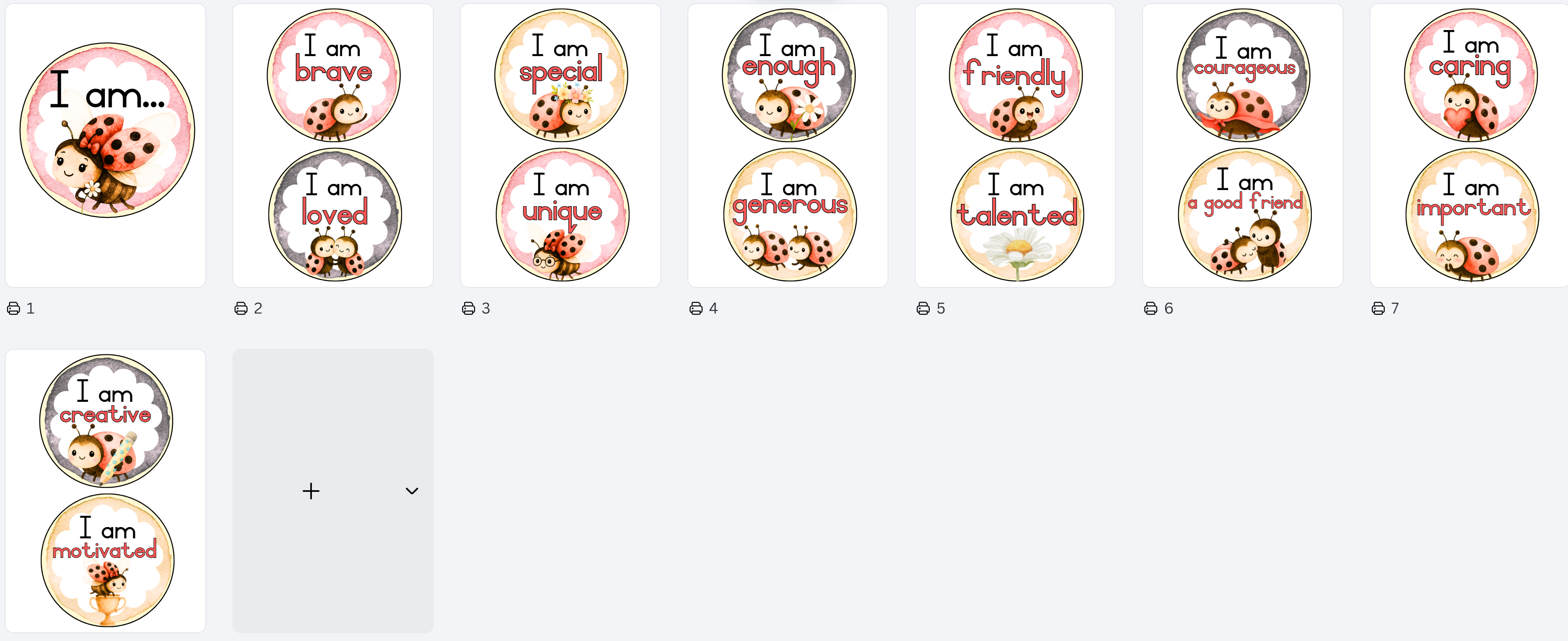 English Ladybug Theme - Image 46