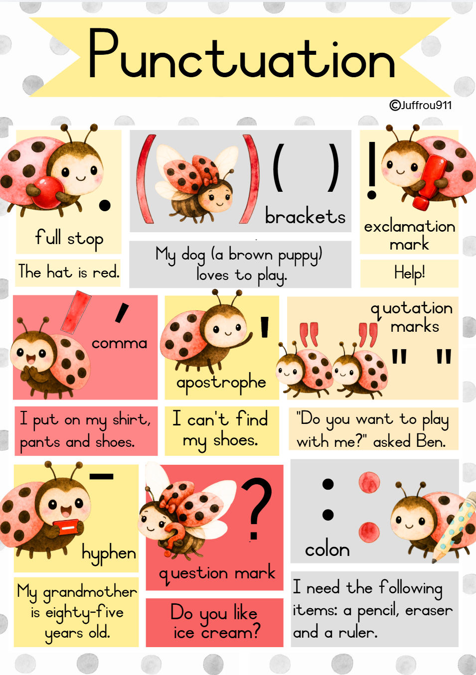 English Ladybug Theme - Image 2