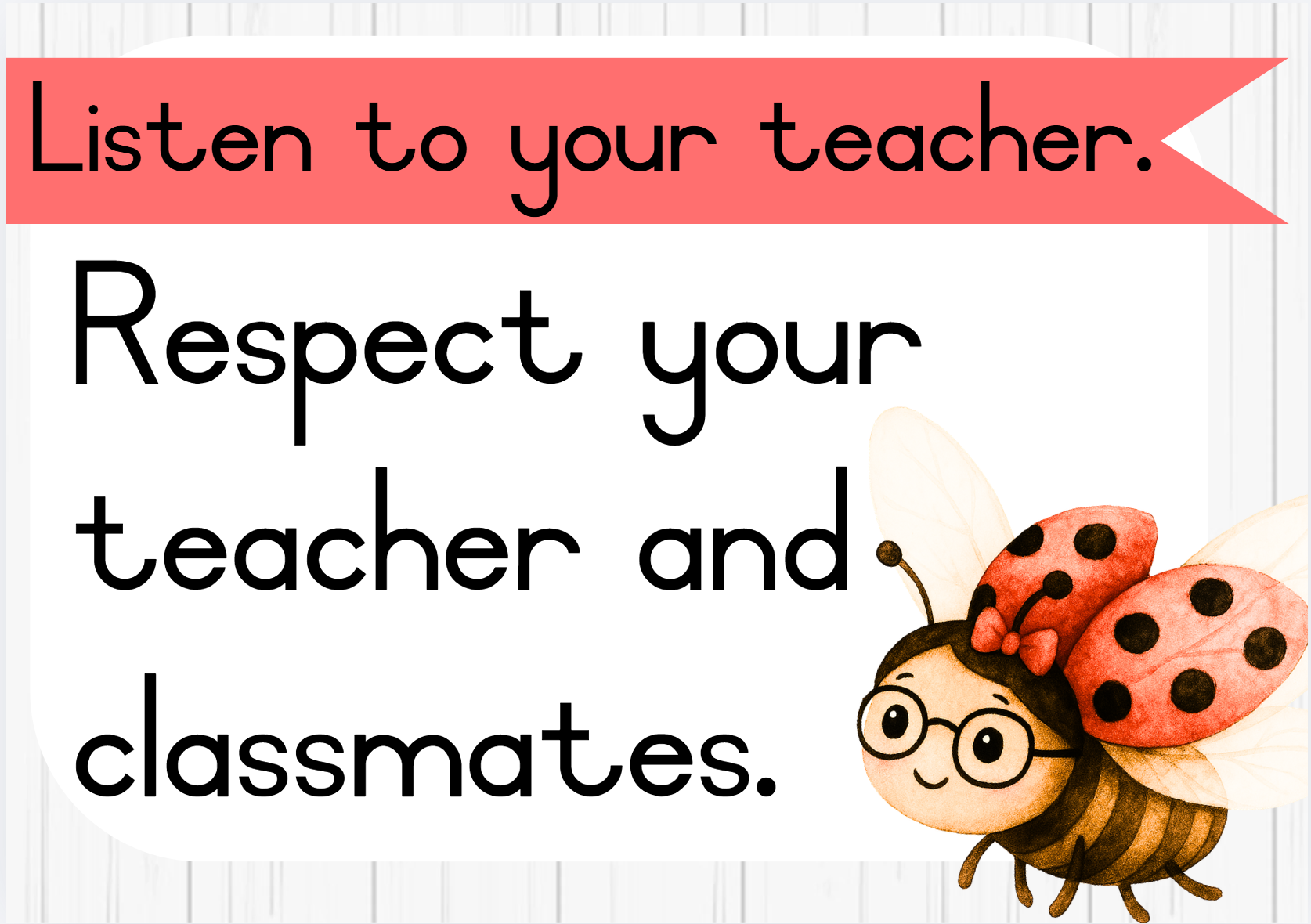 English Ladybug Theme - Image 48