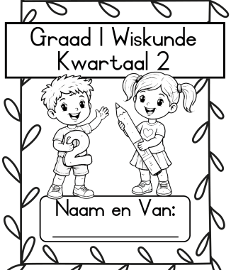 Graad 1 Wiskunde Werkboek Kwartaal 2