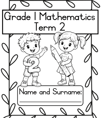 Grade 1 Mathematics Workbook  - Term 2