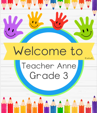 Colourful Theme - Hands and Pencils