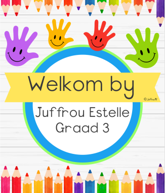 Kleurvolle Tema - Potlode en Hande