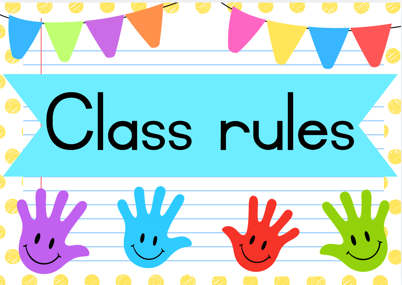 Colourful Theme - Hands and Pencils - Image 23