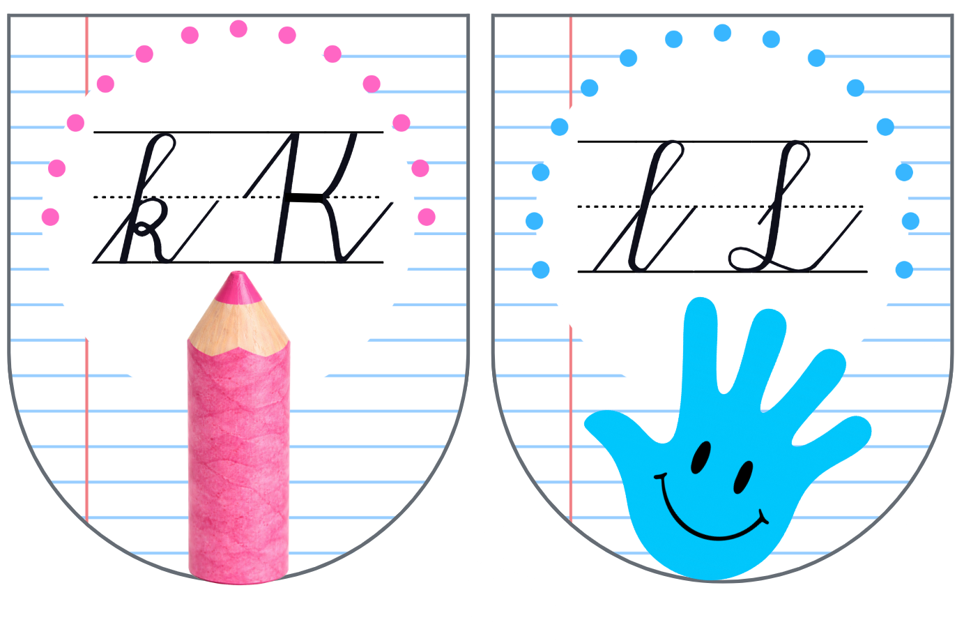 Colourful Theme - Hands and Pencils - Image 27