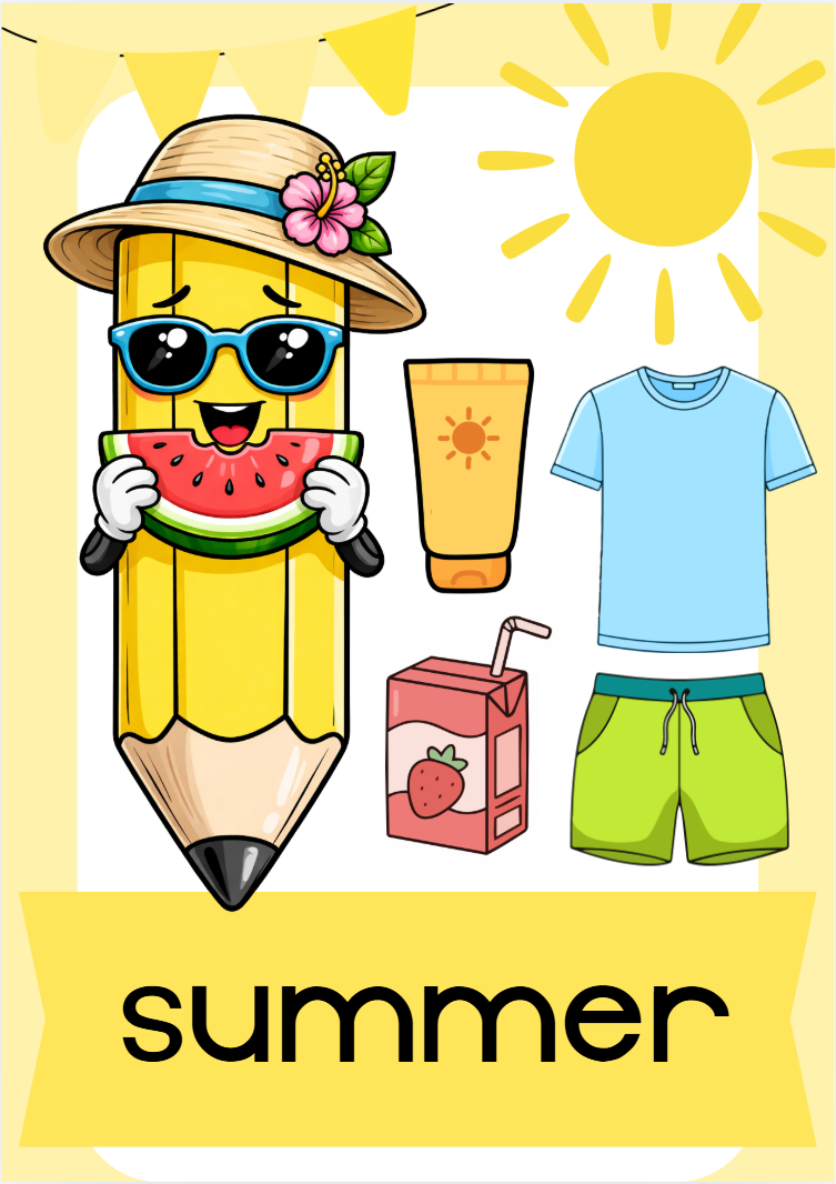 Colourful Theme - Hands and Pencils - Image 19