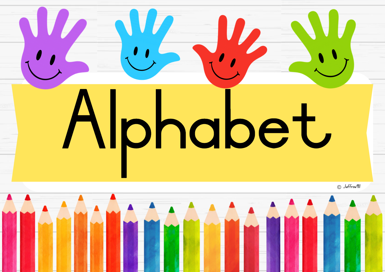 Colourful Theme - Hands and Pencils - Image 7