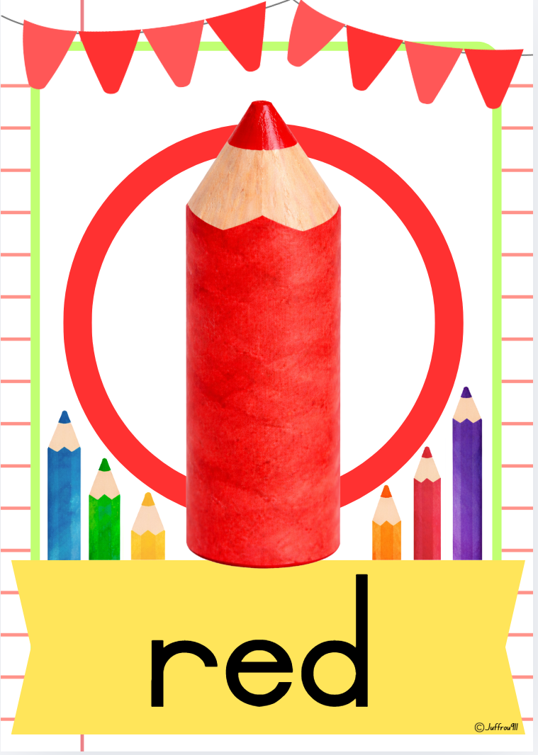 Colourful Theme - Hands and Pencils - Image 10