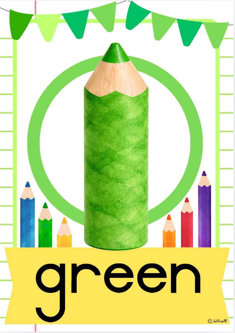 Colourful Theme - Hands and Pencils - Image 9