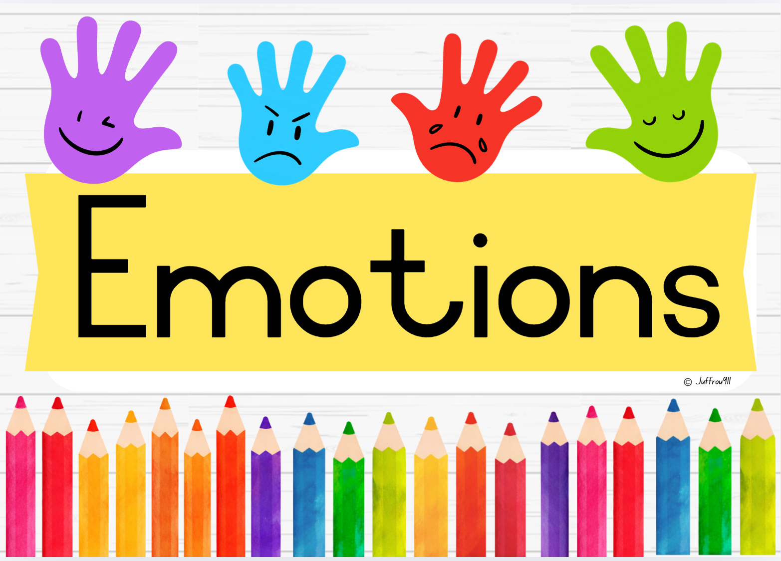 Colourful Theme - Hands and Pencils - Image 11