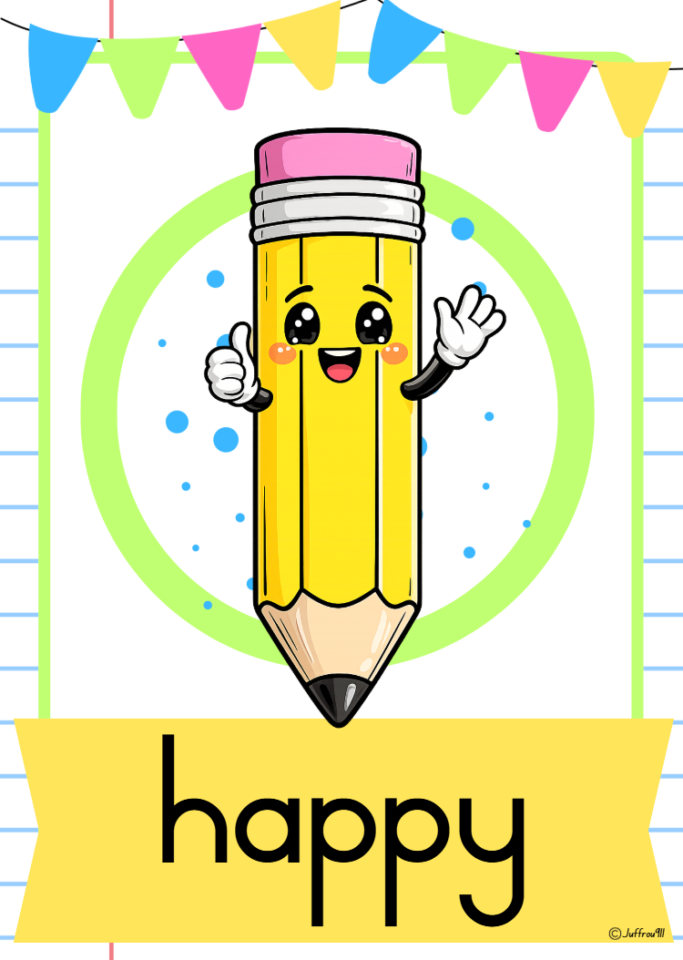 Colourful Theme - Hands and Pencils - Image 13