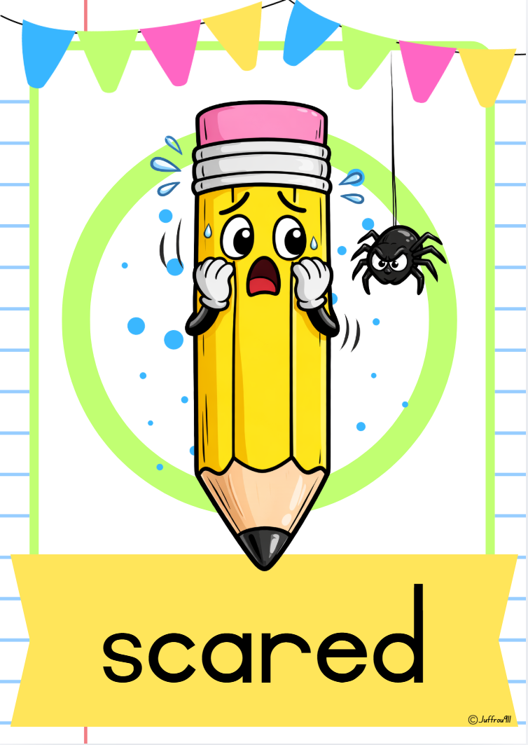 Colourful Theme - Hands and Pencils - Image 14