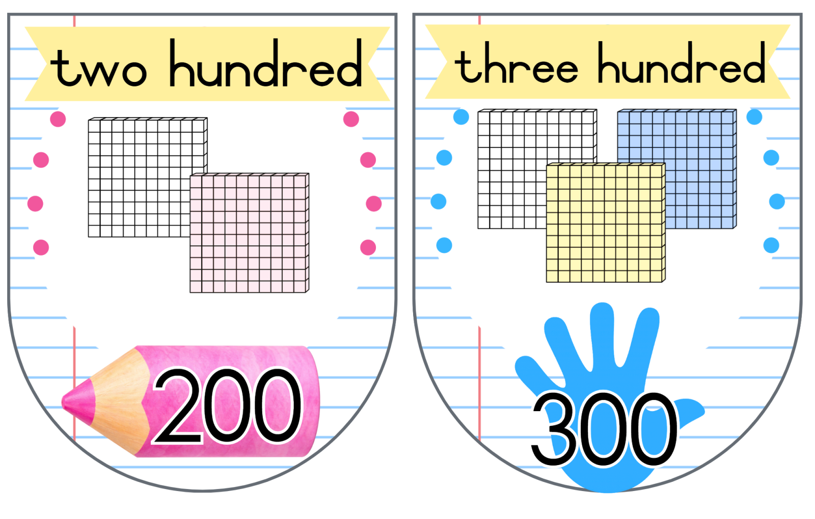 Colourful Theme - Hands and Pencils - Image 16