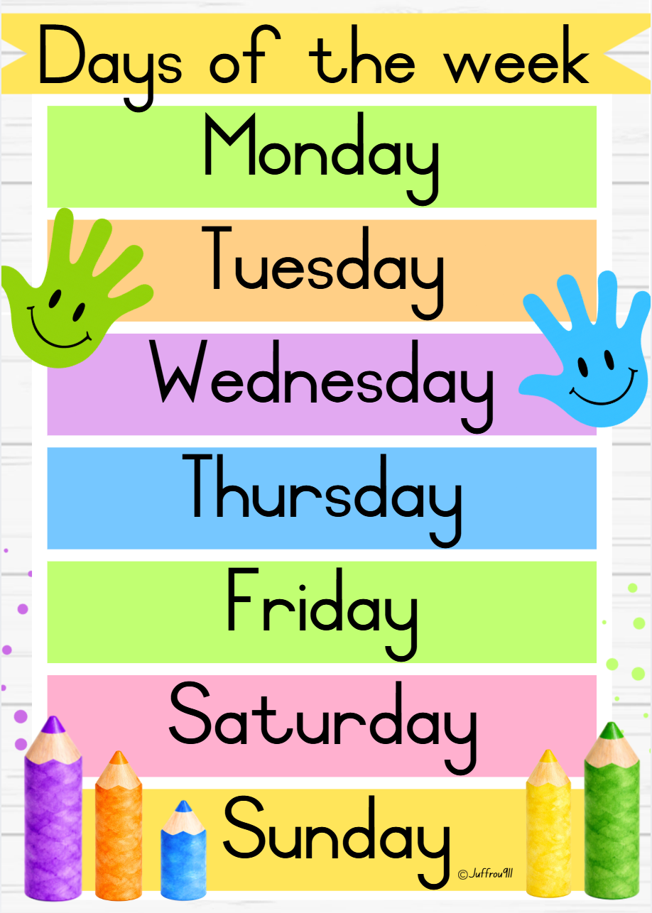 Colourful Theme - Hands and Pencils - Image 30