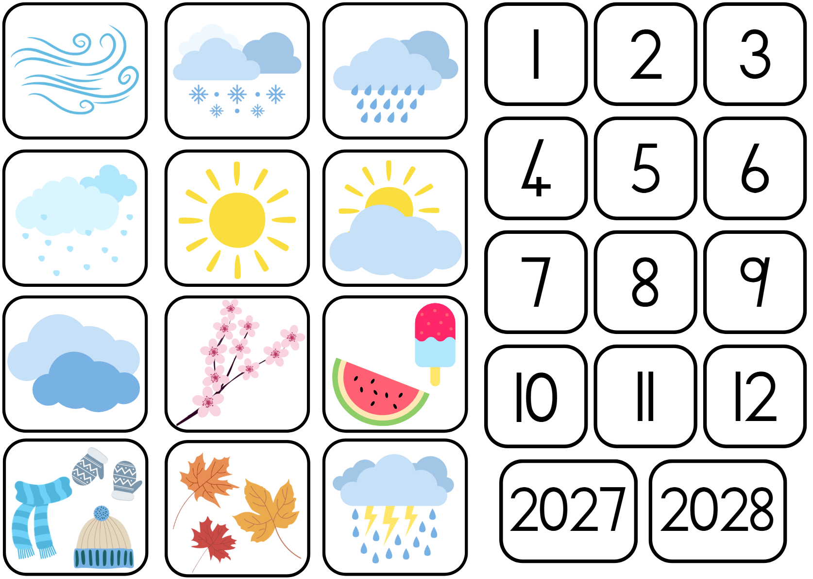 Colourful Theme - Hands and Pencils - Image 34