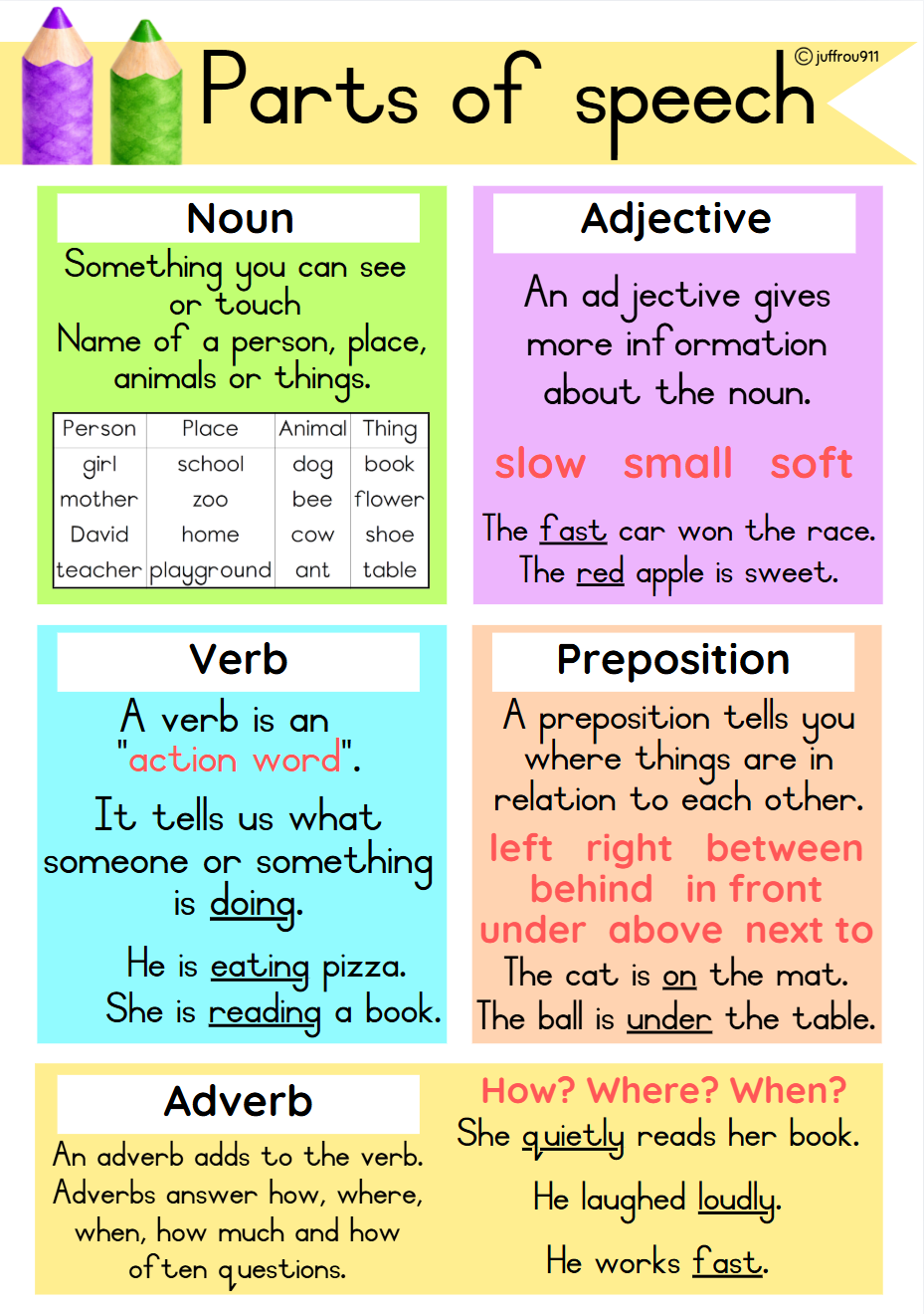 Colourful Theme - Hands and Pencils - Image 37