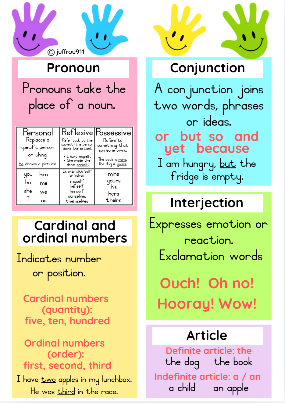 Colourful Theme - Hands and Pencils - Image 38