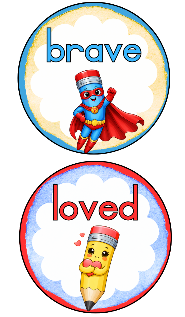 Colourful Theme - Hands and Pencils - Image 40