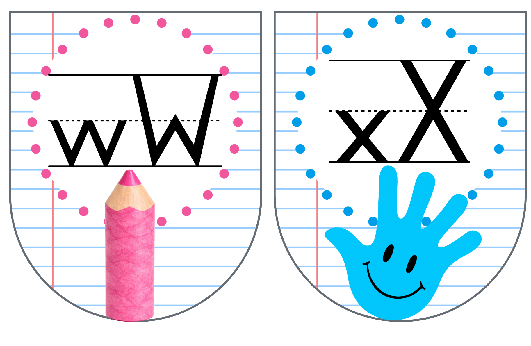 Colourful Theme - Hands and Pencils - Image 43