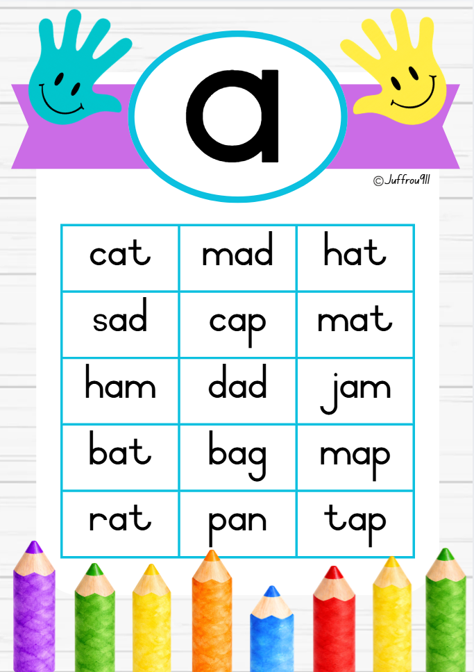 Colourful Theme - Hands and Pencils - Image 45