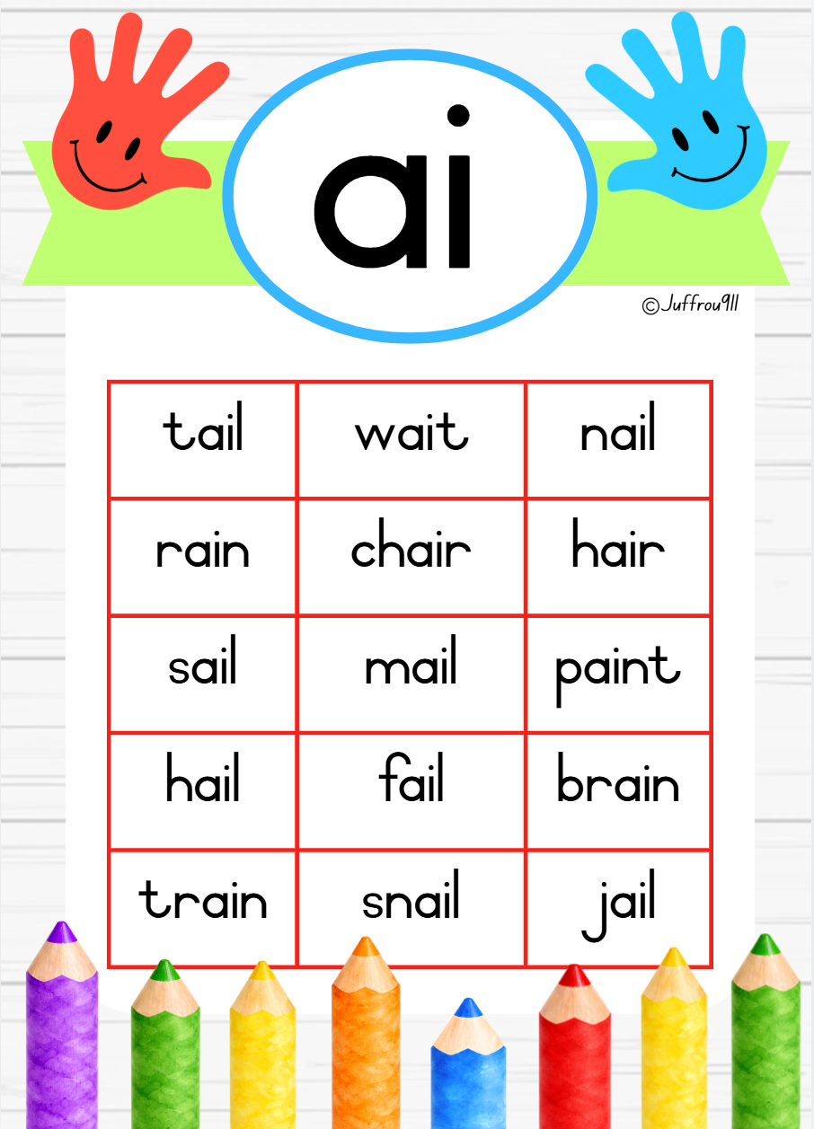 Colourful Theme - Hands and Pencils - Image 46