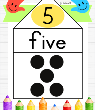 Free Number 0-20 / Gratis Getalle 0-20