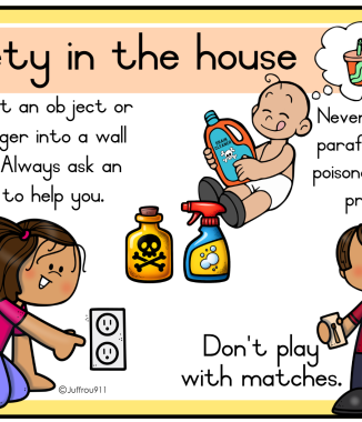 Safety in and around the house