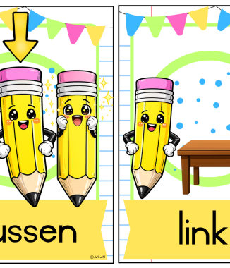 Editable Hands & Pencils Products: Afrikaans + English