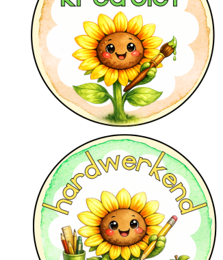 Sonneblom Motiverings Sirkels