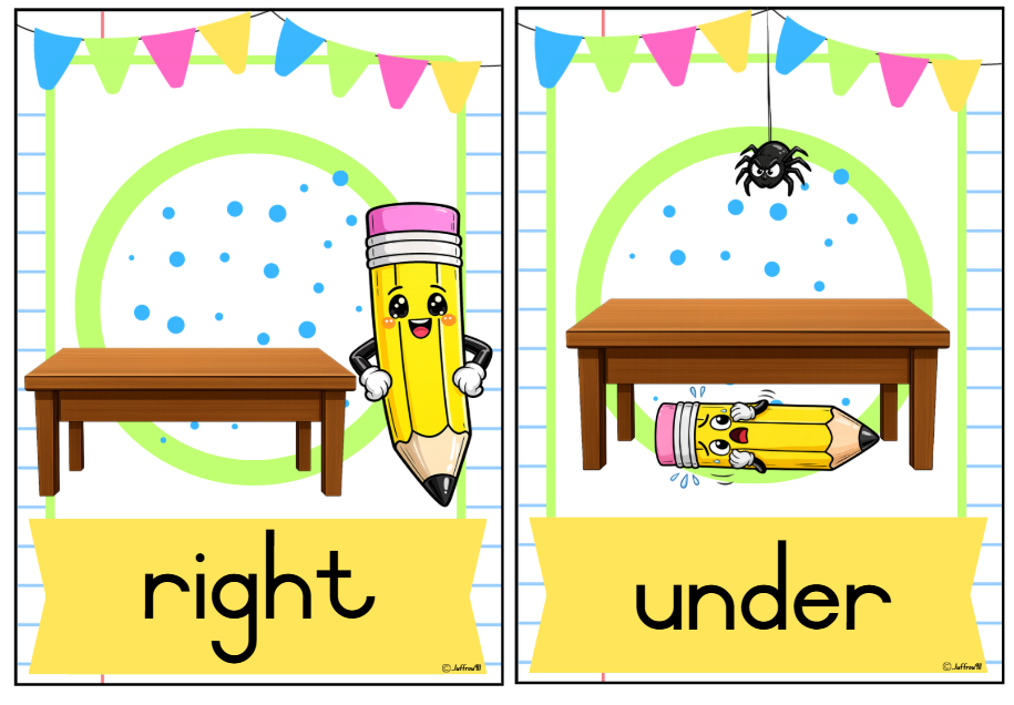 Editable Hands & Pencils Products: Afrikaans + English - Image 2