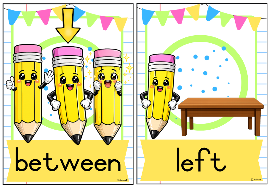 Editable Hands & Pencils Products: Afrikaans + English - Image 3